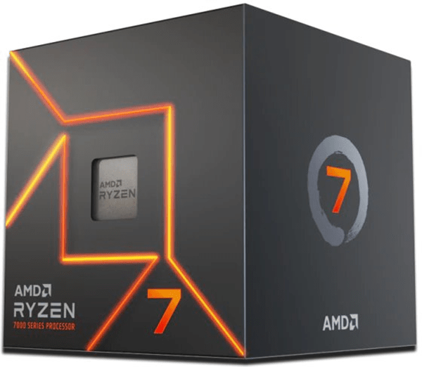 PROCESADOR AMD RYZEN 7 7700 3.8GHZ AM5 65W BOX