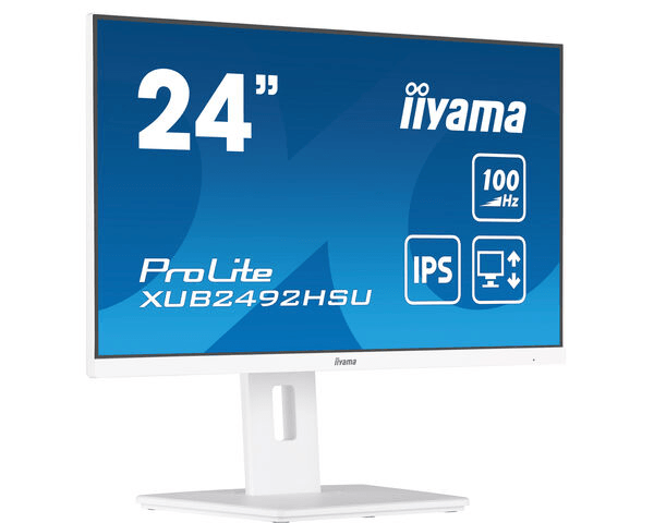 MONITOR IIYAMA XUB2492HSU-W6 23.8P IPS 1920 X 1080 HDMI ALTAVOCES