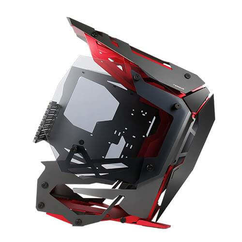 0-761345-80017-4 caja antec torque computer case negro. rojo