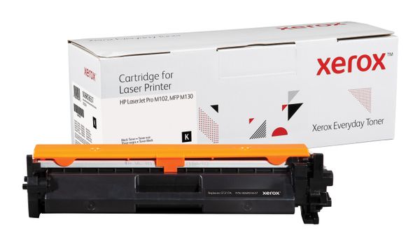 006R03637 toner xerox everyday hp 17a cf217a color negro 1600 pag.