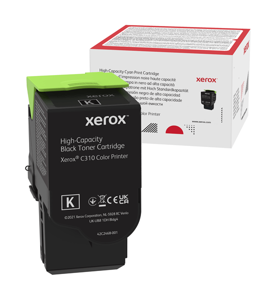 006R04364 xerox c310 black high capacity toner cartridge 8000 page s