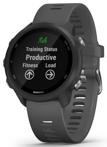 010-02120-10 smartwatch garmin forerunner 245 . aplicaciones deportivas. gps incorporado. negro