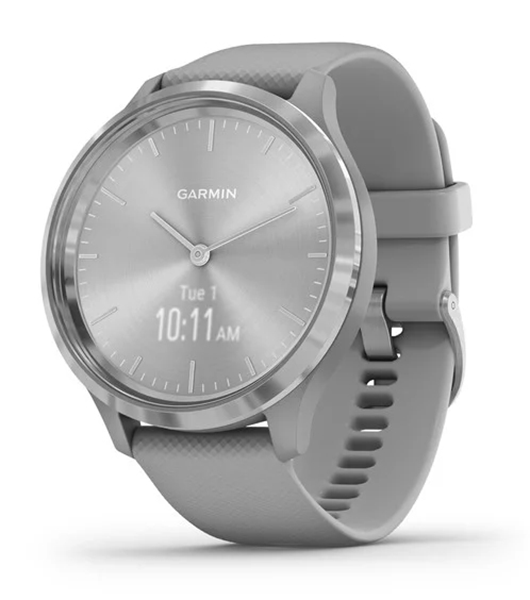 010-02239-00 smartwatch garmin vivomove 3 sport plata gris
