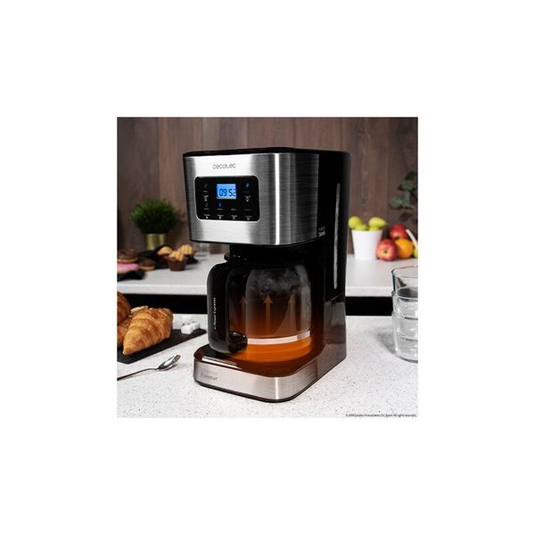 01555 cafetera de goteo cecotec programable coffee 66 smart