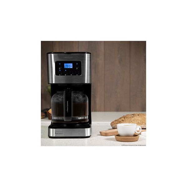 01555 cafetera de goteo cecotec programable coffee 66 smart