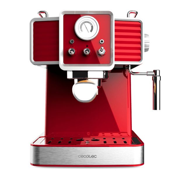 01727 power espresso 20 tradizionale light red