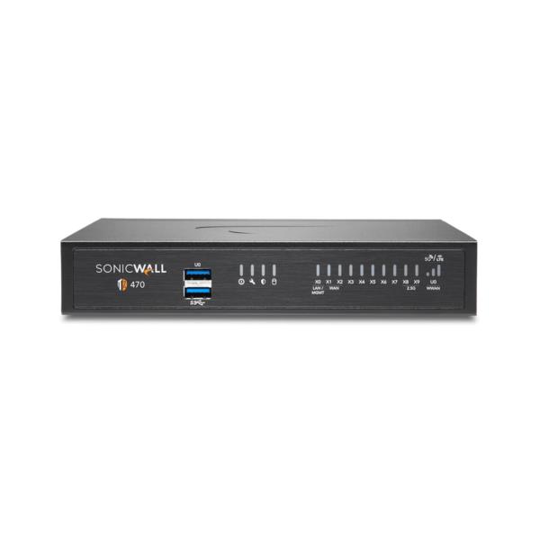 02-SSC-6792 sonicwall tz470 total secure essential edition 1 yr