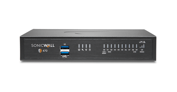 02-SSC-6797 sonicwall tz470 secure upgrade plus essential edition 3 yr