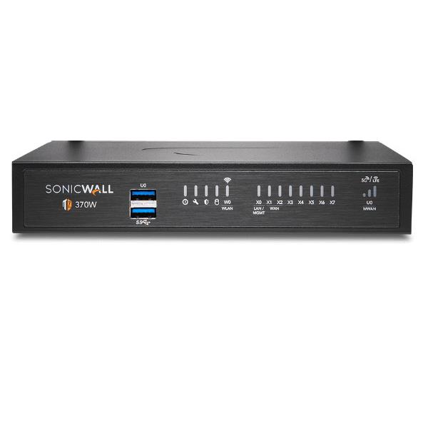 02-SSC-6819 sonicwall tz370 totalsecure advanced edition 1 yr