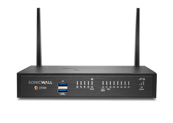 02-SSC-6837 sonicwall tz370 wireless-ac int secure upgrd plus essent ed 3 yr