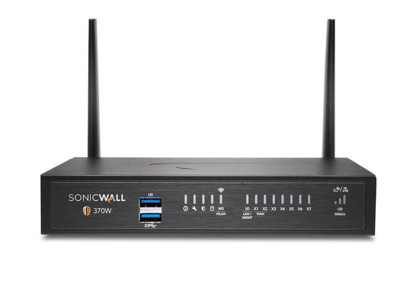 02-SSC-6837 sonicwall tz370 wireless ac int secure upgrd plus essent ed 3 yr