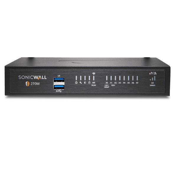 02-SSC-6841 sonicwall tz270 total secure essential edition 1 yr