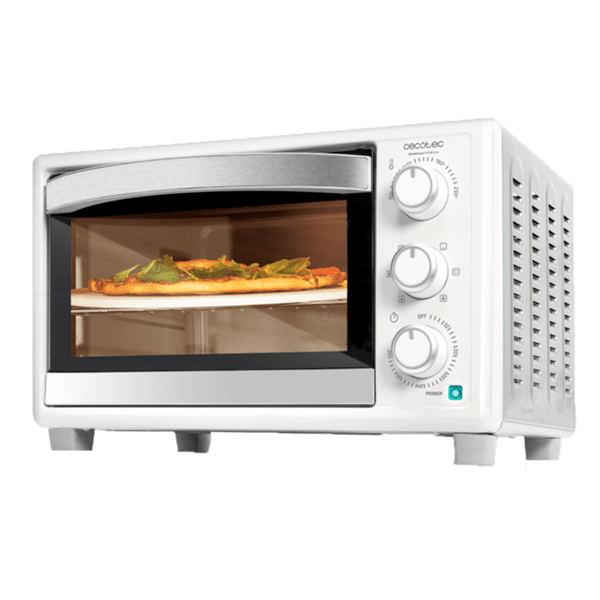 03813 horno de sobremesa bake-toast 2600 white 4pizza