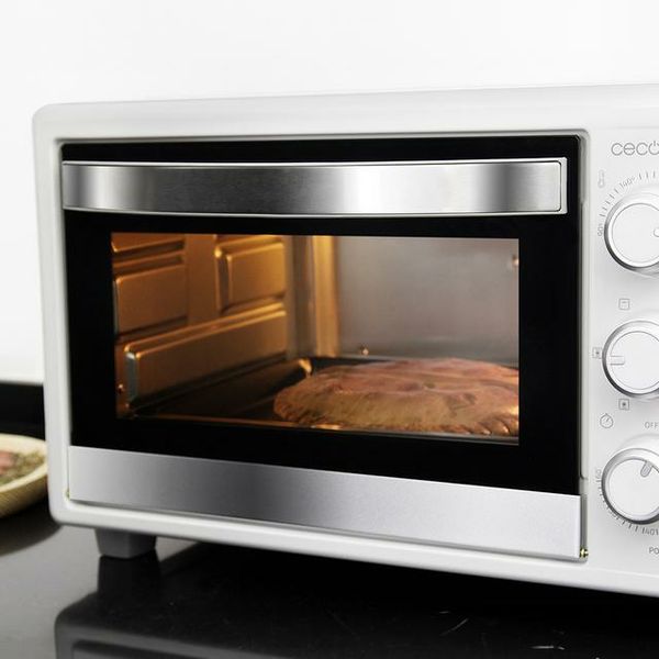 03813 horno de sobremesa bake toast 2600 white 4pizza