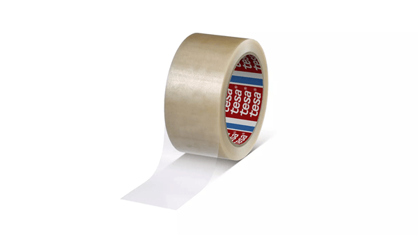 04120-00008-00 cinta de embalaje en pvc fuerte 50mm.x66m. transparente tesa 04120-00008-00