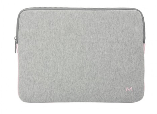 049015 skin memory foam sleeve 12.5-14-grey and pink