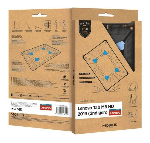053004 protech pack tablet case for lenovo tab m8 hd 2019 2nd gen tb 8505