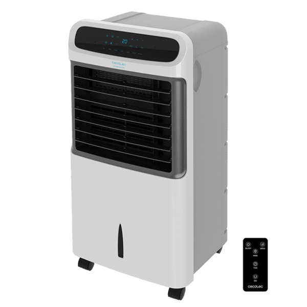 05876 climatizador evaporativo cecotec 3 en 1. funcinn de frao y ventilador
