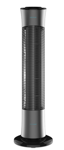 05922 ventilador cecotec energysilence 7090 skyline tower fan 76cm de altura 45w 3 velocidades diseo e