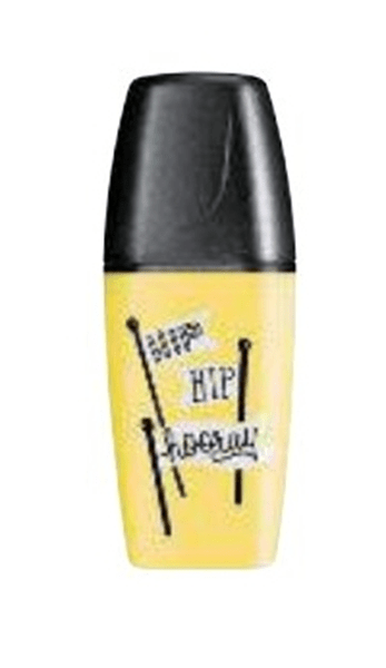 07_144-7 marcador fluorescente boss mini pastel trazo 25mm. amarillo stabilo 07144 7