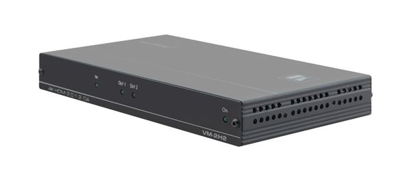 10-804080190 kramer avsm 4k hdmi distribution amplifier with hdcp2.2 and hdmi2.0 supp vm 2h2 10 804080190