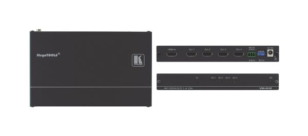 10-80408090 kramer avsm 4k hdmi distribution amplifier with hdcp2.2 and hdmi2.0 supp vm 4h2 10 80408090