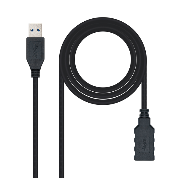 10.01.0903-BK cable usb nano cable usb3.0 am-ah 3.0m negro