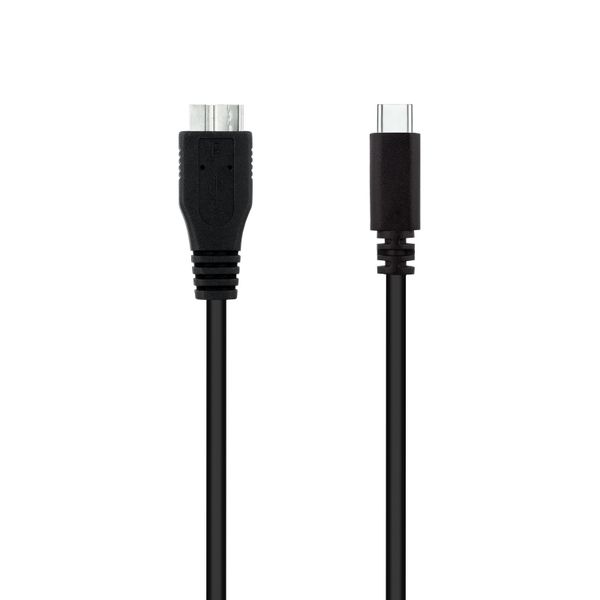 10.01.1201-BK cable usb nano cable usb3.0 usb cm micro bm 1.0m negro