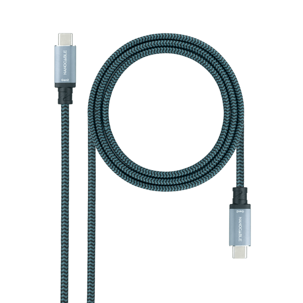 10.01.4103-COMB nanocable cable usb 3.1gen2 5a usb-c-m-usb-c-m 3m