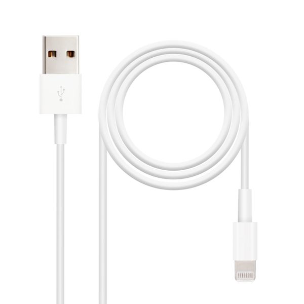 10.10.0401 cable nc lightning iphone a usb a m 1.0m