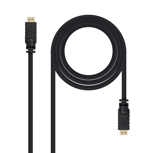 10.15.1820 cable hdmi m m nanocable 20mts. v1.4