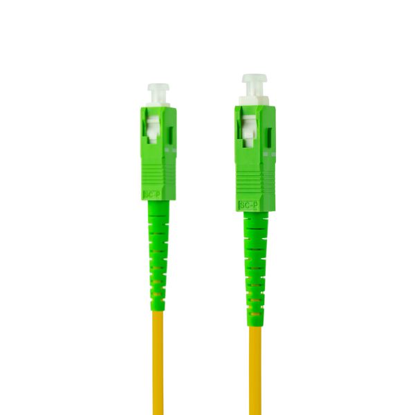 10.20.0015 nanocable cable fibra scapc lszh amarillo 15m