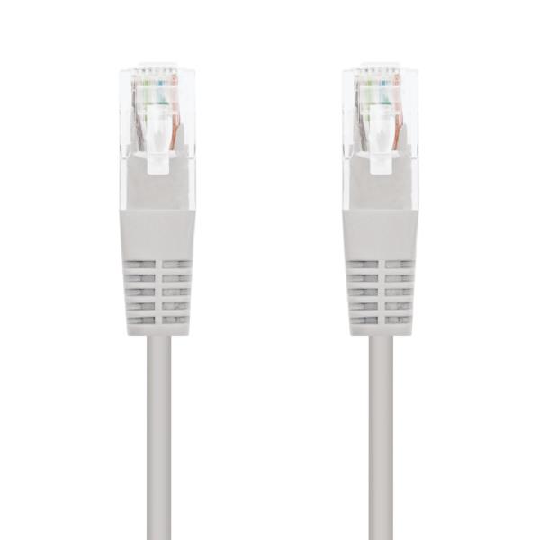 10.20.0401-L150 latiguillocable red nano cable rj45 cat.6 utp awg24 1.5m gris