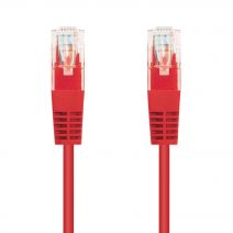 10.20.0403-R nanocable cable red latiguillo rj45 cat.6 utp awg24. rojo. 3.0 m 10.20.0403 r