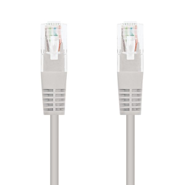 10.20.1301 nanocable cable red latiguillo rj45 lszh cat.6 utp awg24. 1.0 m
