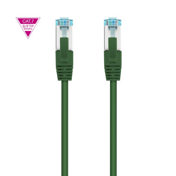 10.20.1702-GR nanocable cable red cat.7 lszh sftp pimf awg26 verde 2 m