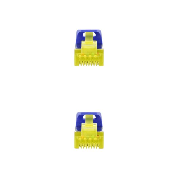 10.20.1902-BL nanocable cable red latiguillo rj45 lszh cat.6a sftp awg26. azul. 2.0 m 10.20.1902 bl
