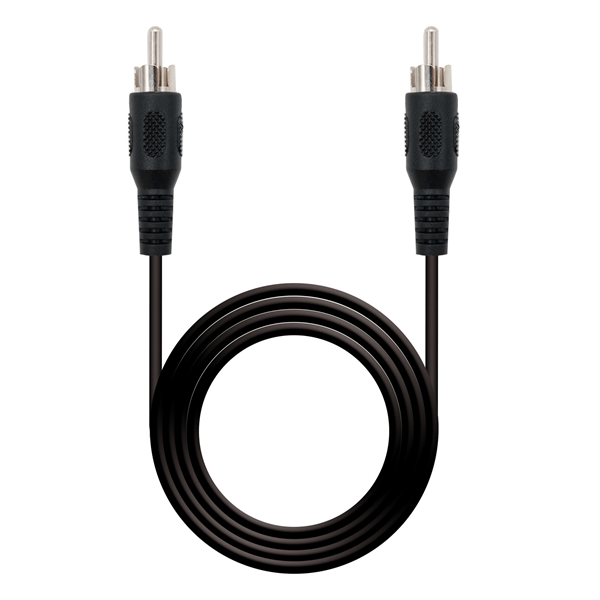 10.24.0403 nanocable cable audio rca-m-rca-m negro 3m 10.24.0403