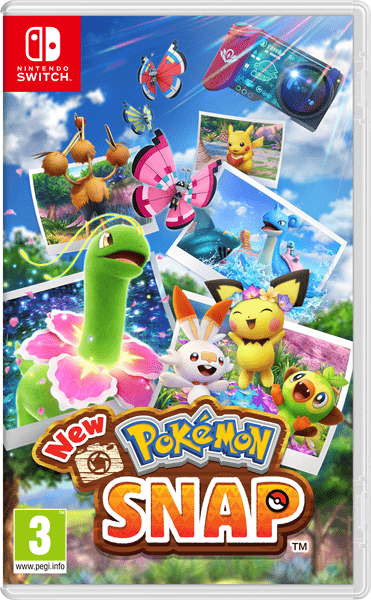 10004523 juego nintendo switch new pokemon snap