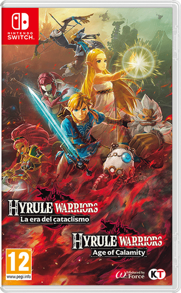 10004596 juego nintendo switch hyrule warriors cataclismo