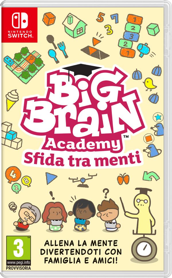 10007204 juego nintendo switch big brain academy