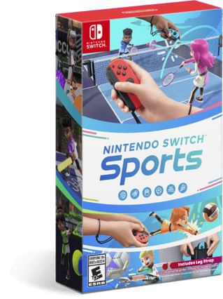 10009654 juego nintendo switch sports