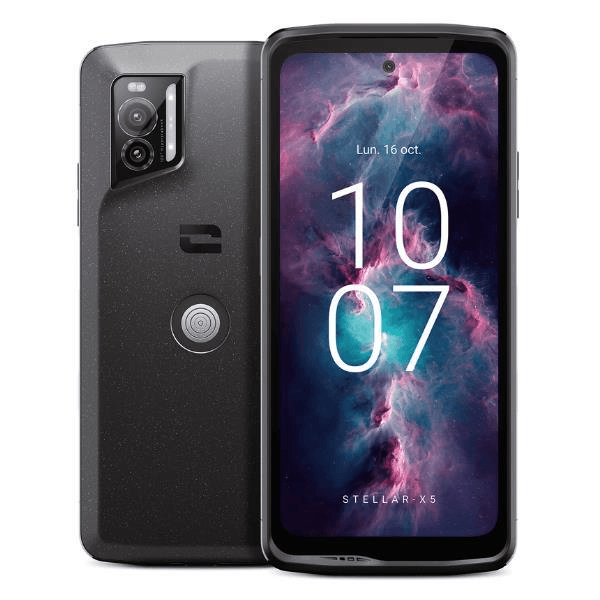 1001050701311 smartphone stellar x5 black