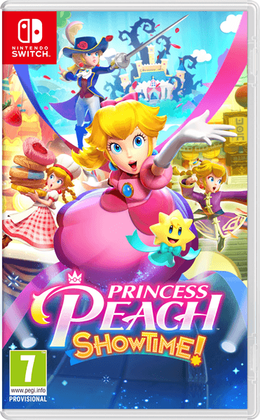 10011904 juego nintendo switch princess peach showtime