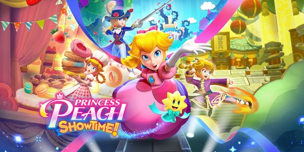 10011904 juego nintendo switch princess peach showtime