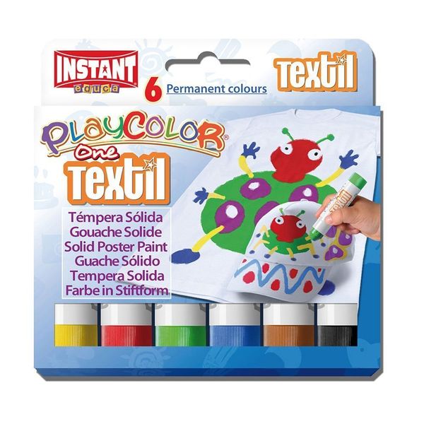 10401 estuche textil one 6 colores surtidos playcolor 10401