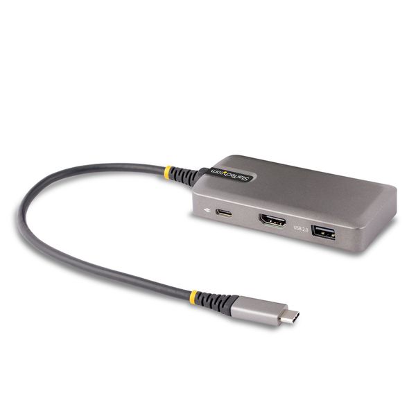 104B-USBC-MULTIPORT usb c multiport adapter hdmi 4k 3 port usb hub mini h ub