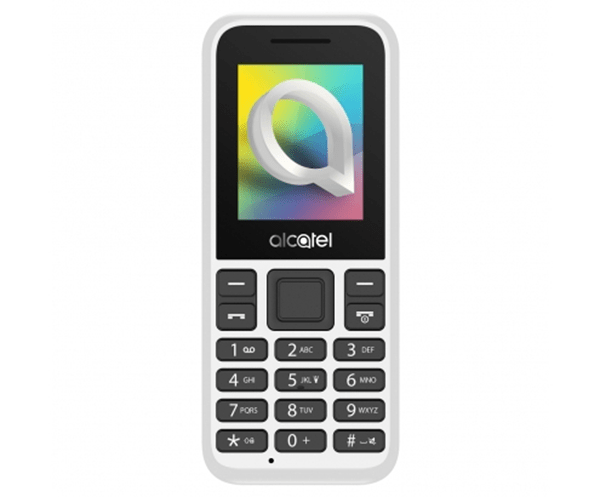 1068D-3BALIB12 telefono movil libre alcatel 1068d pantalla 1.8p white