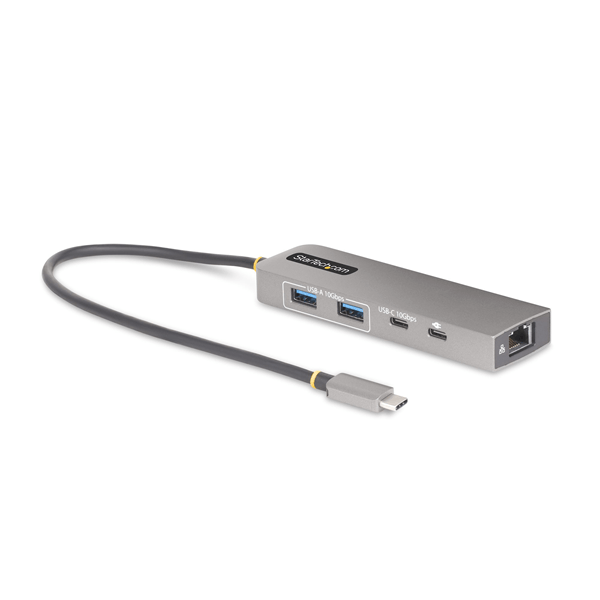 10G2A1C25EPD-USB-HUB 3-port usb-c hub 2.5gb ethernet 100w power delivery passthrou gh