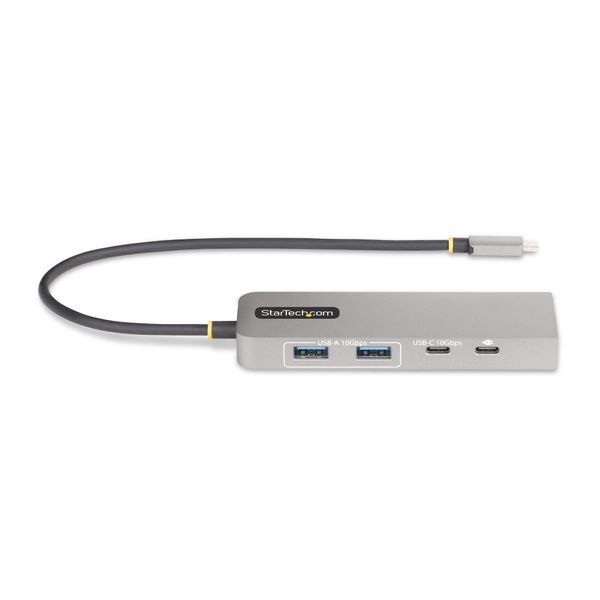10G2A1C25EPD-USB-HUB 3 port usb c hub 2.5gb ethernet 100w power delivery passthrou gh